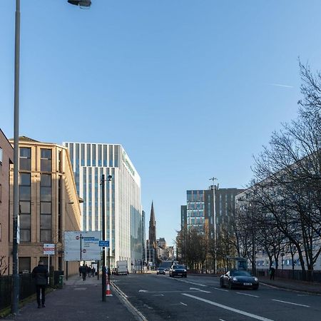 St Vincent Central Apartment Glasgow Exterior foto