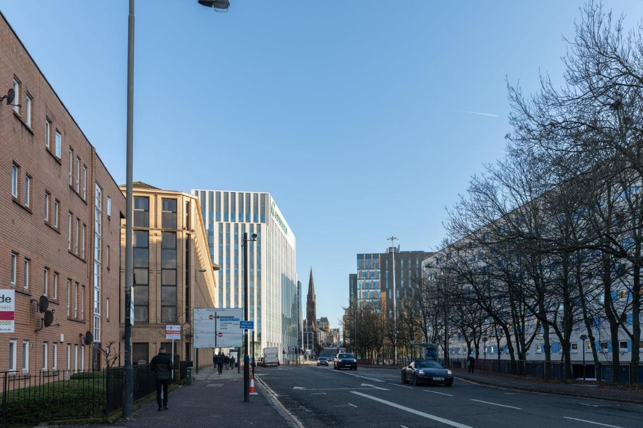 St Vincent Central Apartment Glasgow Exterior foto