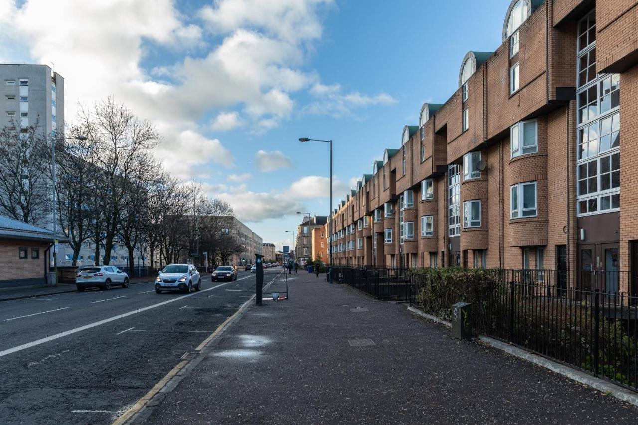 St Vincent Central Apartment Glasgow Exterior foto
